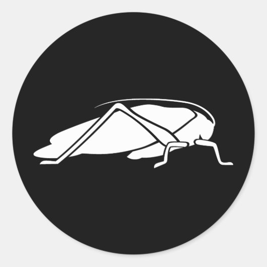 Katydid ラウンドシール (正面)