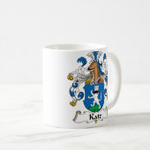 Katzの家紋 コーヒーマグカップ (正面右)