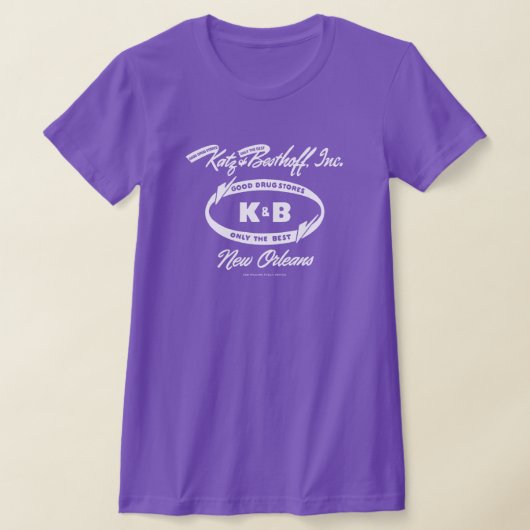 Katz & Bestoff "K&B" 1950年代Tシャツ Tシャツ (レイダウン)