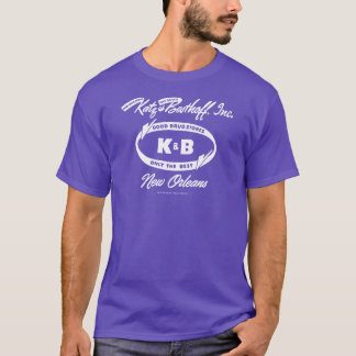 Katz & Bestoff "K&B" 1950年代Tシャツ Tシャツ