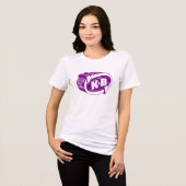Katz & Bestoff "K&B" 1960年代 トライブレンドTシャツ (正面全面)