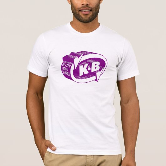 Katz & Bestoff "K&B" 1960年代Tシャツ Tシャツ (正面)