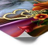 Katze2フュールリロ ポスター (角)