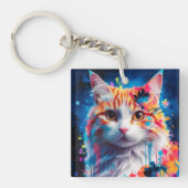Katze キーホルダー (正面)