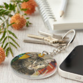 Katze キーホルダー (正面右)