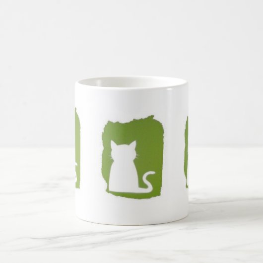 Katze コーヒーマグカップ (中央)