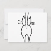 Katze サンキューカード (正面)