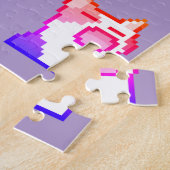 Katze ジグソーパズル (側面)