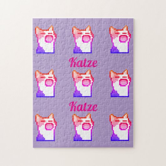 Katze ジグソーパズル (縦)