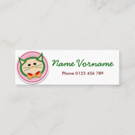 katze スキニー名刺