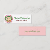 katze スキニー名刺 (正面/裏面)