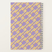 Katze auf dem Mond ノートブック (裏面)