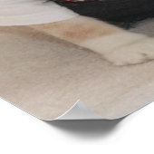 KATZE/CATドイおもしろいツ猫 ポスター (角)