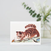 Katze Nr.32 * Katzen-Postkarten * Cat-Art – ポストカルテ ポストカード (スタンド正面)