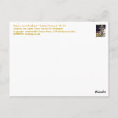 Katze Nr.32 * Katzen-Postkarten * Cat-Art – ポストカルテ ポストカード (裏面)