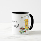 Katzen-Becher マグカップ (正面右)