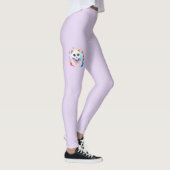 Katzen Grafik Leggings レギンス (右)