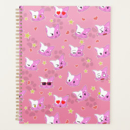 Katzen - Kätzchen - Comickatzen Muster  Planer プランナー手帳