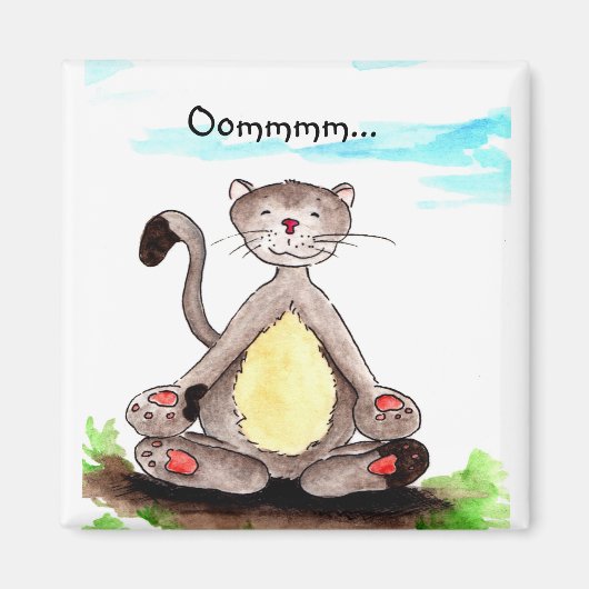 Katzen-Magnet マグネット (正面)