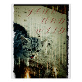 Katzen Poster - Young and Wild ポスター (正面)