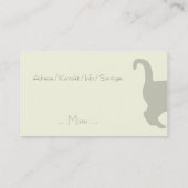 katzenbetreuung 名刺 (裏面)