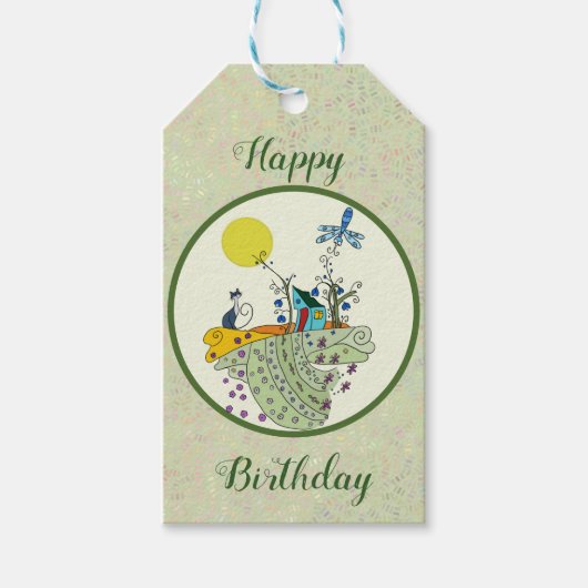 Katzenhaus ギフトタグ (正面)