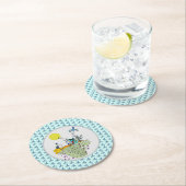 Katzenhaus ラウンドペーパーコースター (インサイチュ)