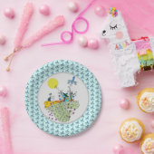 Katzenhaus Pappteller ペーパープレート (パーティー)