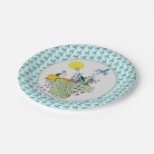 Katzenhaus Pappteller ペーパープレート (アングル)