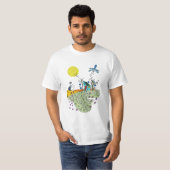 Katzenhaus Tシャツ (正面フル)