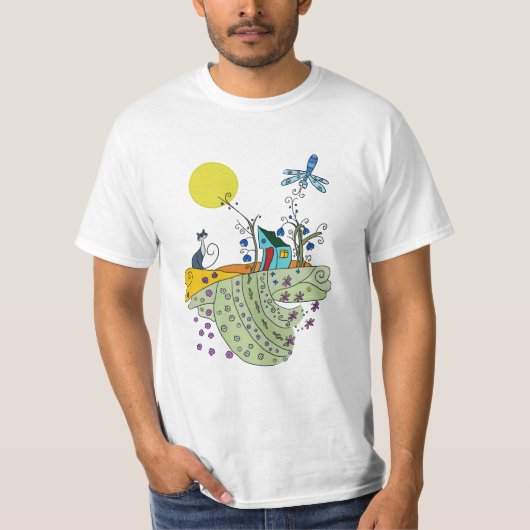 Katzenhaus Tシャツ (正面)