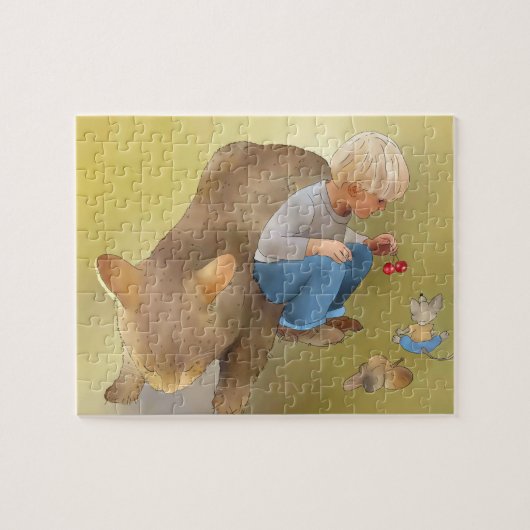 Katzenpuzzel ジグソーパズル (横)