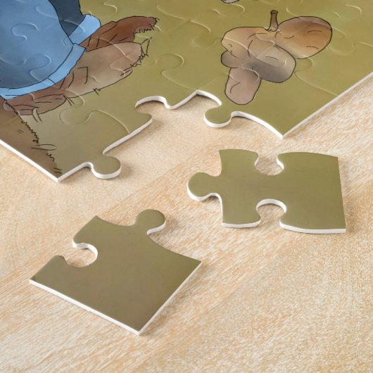 Katzenpuzzel ジグソーパズル (側面)