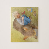 Katzenpuzzel ジグソーパズル (縦)