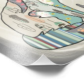 Katzenschönheit フォトプリント (角)