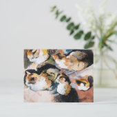 Katzenstudien(Cat勉強) 1909 シーズンポストカード (スタンド正面)