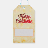 Katzenweihnachten ギフトタグ (裏面)