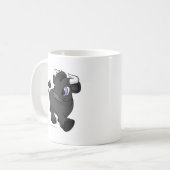 Kauの影 コーヒーマグカップ (正面左)