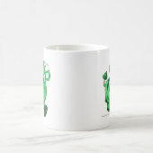 Kauの緑 コーヒーマグカップ (中央)