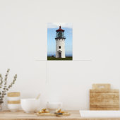  Kauai島のKilauea Lighthouse ポスター (キッチン)