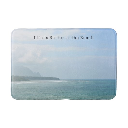 Kauai Beach Ocean バスマット (正面)
