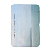 Kauai Beach Ocean バスマット (正面縦)