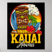 Kauai Hawaii  ポスター (正面)