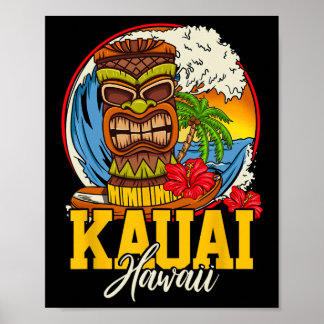 Kauai Hawaii  ポスター