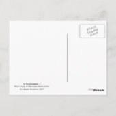 Kauai Hawaiian Sunrise ポストカード (裏面)