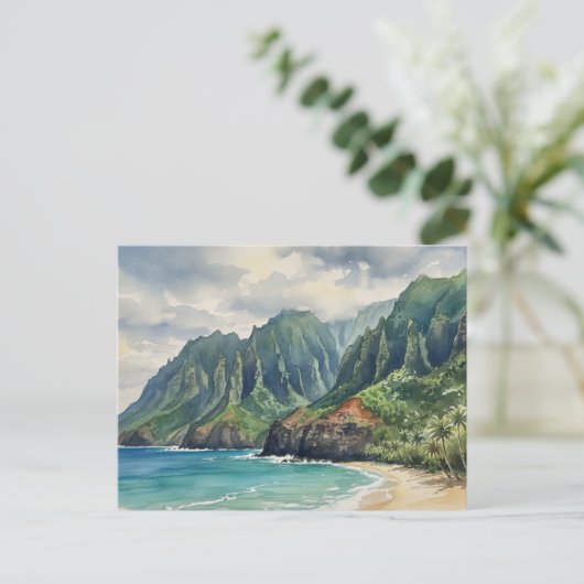 Kauai Na Pali Coast ポストカード (スタンド正面)