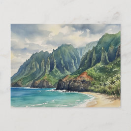 Kauai Na Pali Coast ポストカード