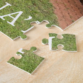 Kauai Ninini Point Lighthouse Hawaii ジグソーパズル (側面)