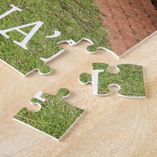 Kauai Ninini Point Lighthouse Hawaii ジグソーパズル (側面)