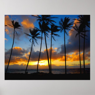Kauai Sunrise ポスター